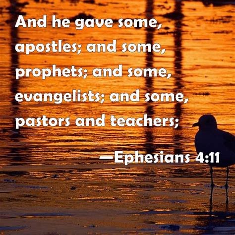 Efeso 4:11.